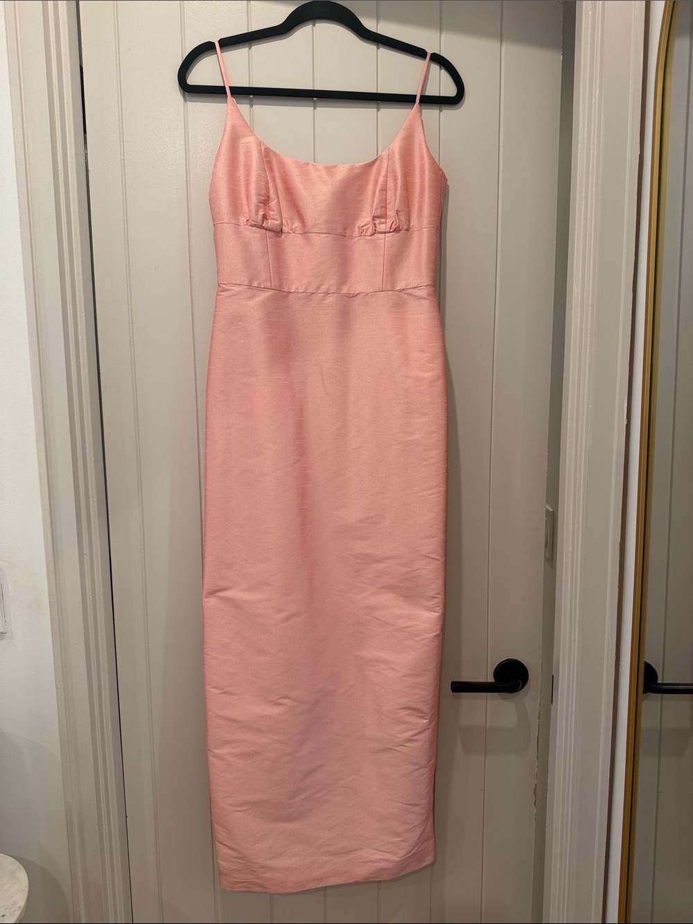 LulaKate Jane Bodice with Straight Skirt in Shantung